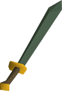 Adamant 2h sword