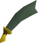 Adamant scimitar