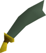 Adamant scimitar