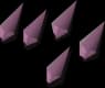 Amethyst arrowtips