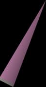 Amethyst dart tip