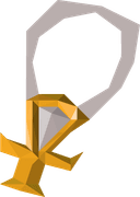 Amulet of power (t)