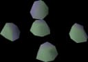 Amylase crystal