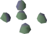 Amylase crystal