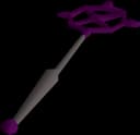 Ancient staff