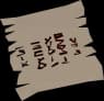Arcane prayer scroll