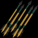 Atlatl dart