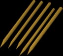 Atlatl dart shaft