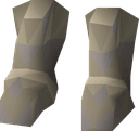 Bandos d'hide boots