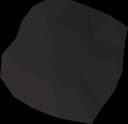 Black dragon leather