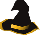 Black wizard hat (g)
