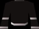 Black wizard robe (t)