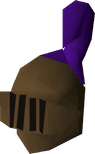 Bronze full helm