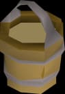 Bucket of sand