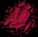 Crushed infernal shale