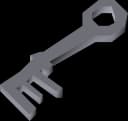 Crystal key