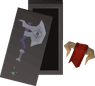 Demonic axe ornament kit