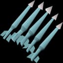 Diamond ascension bolts