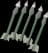 Diamond bolts (e)