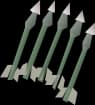 Diamond bolts (e)