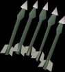 Diamond bolts