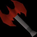 Dragon thrownaxe