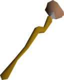 Earth battlestaff