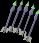 Emerald bolts (e)