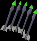Emerald bolts