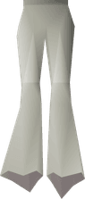 Flared trousers