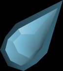 Frozen tear