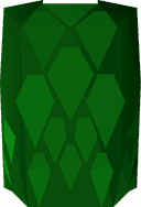 Green d'hide body