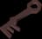 Grubby key