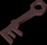 Grubby key