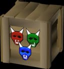 Halloween mask set