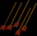 Headless arrow