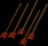 Headless arrow