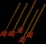 Headless arrow