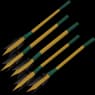 Headless atlatl dart