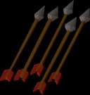 Iron arrow