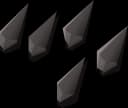 Iron arrowtips