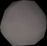 Iron cannonball