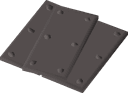 Iron keel parts