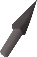 Iron knife