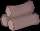 Ironwood logs