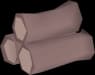 Ironwood logs