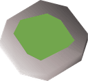Jade amulet (u)