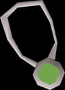Jade amulet