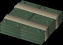 Large adamant keel parts