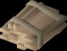 Large camphor hull parts
